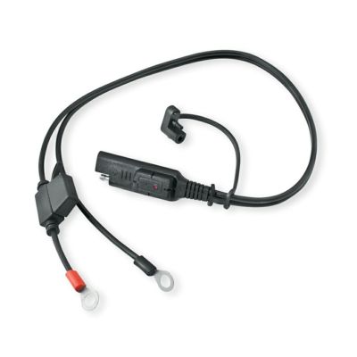 【66000005】ハーレー純正　バッテリーチャージングハーネス・LEDインジケーター付き<br>LED Indicator Battery Charging Harness／V-ROD／ストリート／スポーツスター／ダイナ／