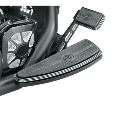 【41600079】ハーレー純正　ビレットスタイル・リアブレーキレバー<br>Edge Cut Billet Rear Brake Lever／EVOツーリング／M8ツーリング&トライク／TCツーリング&トライク