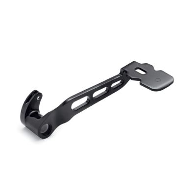 【41600208】ハーレー純正　ビレットスタイル・リアブレーキレバー<br>Satin Black Billet Rear Brake Lever／EVOツーリング／M8ツーリング&トライク／TCツーリング&トライク