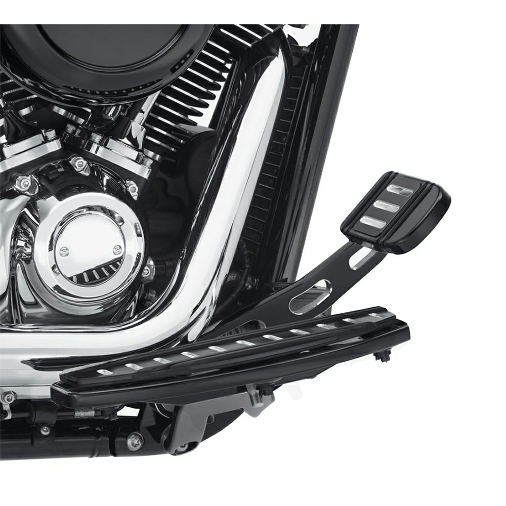 ビレットスタイル・リアブレーキレバー／フットボード02