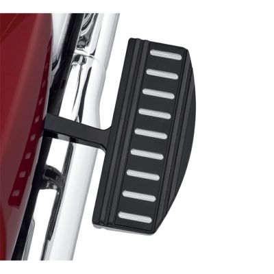 【50501143】ハーレー純正　エッジカット・フットボードインサートキット　パッセンジャー／クラシックスタイル<br>Edge Cut Passenger Footboard Insert Kit／EVOツーリング／M8ソフテイル／TCツーリング&トライク
