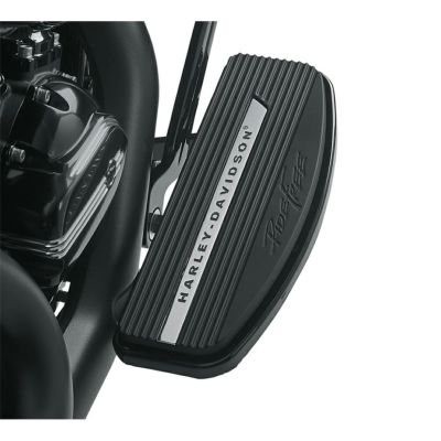 【50501396】ハーレー純正　RIDE FREE・コレクション・フットボードインサート　ライダー　トラディショナルスタイル<br>Ride Free Rider Footboard Inserts／EVOソフテイル／TCソフテイル／TCツーリング&トライク／