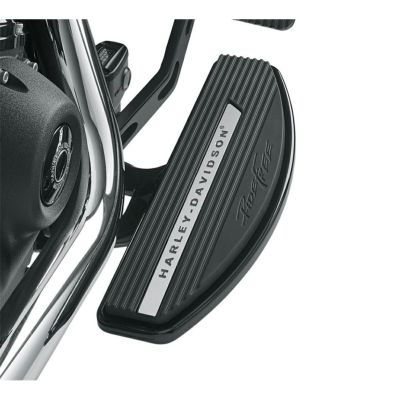 【50501398】ハーレー純正　RIDE FREE・コレクション・フットボードインサート　ライダー　クラシックスタイル<br>Ride Free Rider Footboard Inserts／M8ソフテイル
