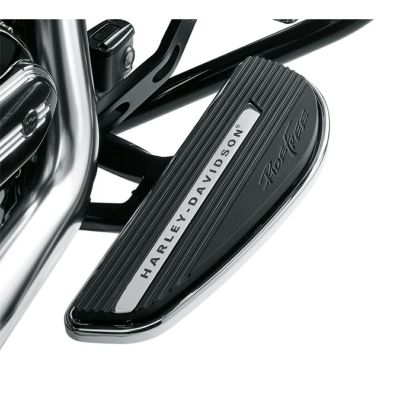 【50501400】ハーレー純正　RIDE FREE・コレクション・フットボードインサート　ライダー　コンテンポラリースタイル<br>Ride Free Rider Footboard Inserts／M8ソフテイル