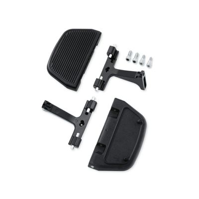 【50379-07B】ハーレー純正　パッセンジャーフットボード＆マウントキット<br>Passenger Footboard and Mount Kit／EVOツーリング／M8ツーリング&トライク／TCツーリング&トライク