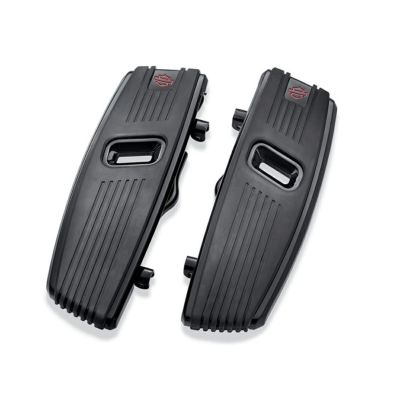 【50501227】ハーレー純正　カフナ・コレクション・フットボードキット／グロスブラック　ライダー<br>Kahuna Rider Footboard Kit／EVOソフテイル／TCソフテイル／TCツーリング&トライク／ダイナ／