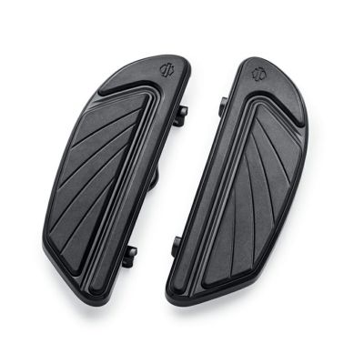 【50501265】ハーレー純正　エアフロー・フットボードキット／グロスブラック　ライダー<br>Airflow Rider Footboard Kit／EVOソフテイル／TCソフテイル／TCツーリング&トライク／ダイナ／
