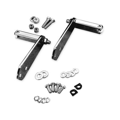 【49019-95】ハーレー純正　ハイウェイペグマウンティングキット<br>Highway Peg Mounting Kit／EVOダイナ／ダイナ