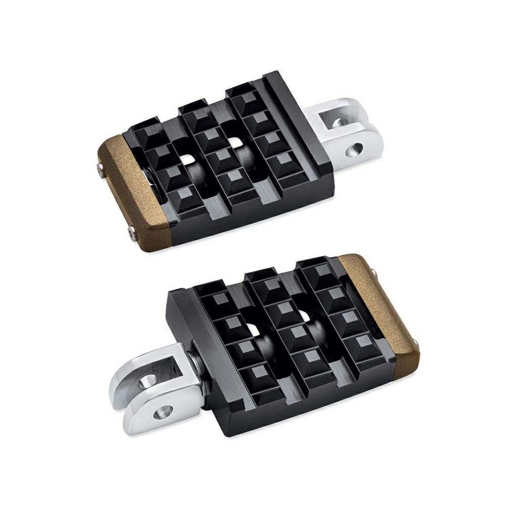 ドミニオン・コレクション・フットペグ／ブラック　ライダー04