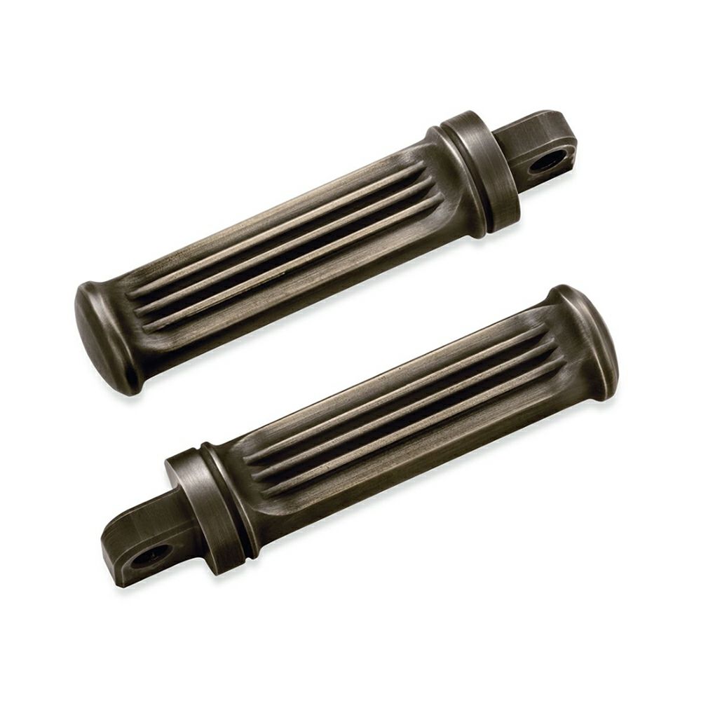 ブラス・コレクション・フットペグ フットペグ／フォワードコントロール／ライダー、ハイウェイ01