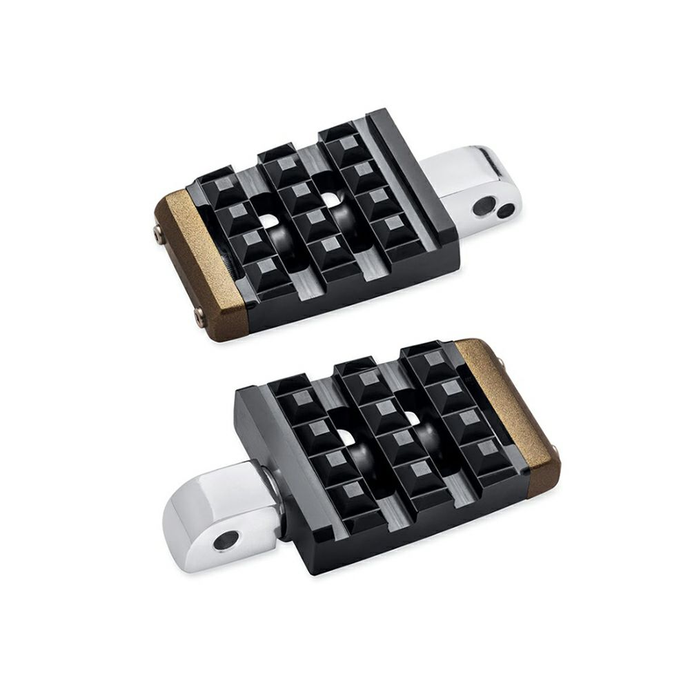 ドミニオン・コレクション・フットペグ／ブラック パッセンジャー05