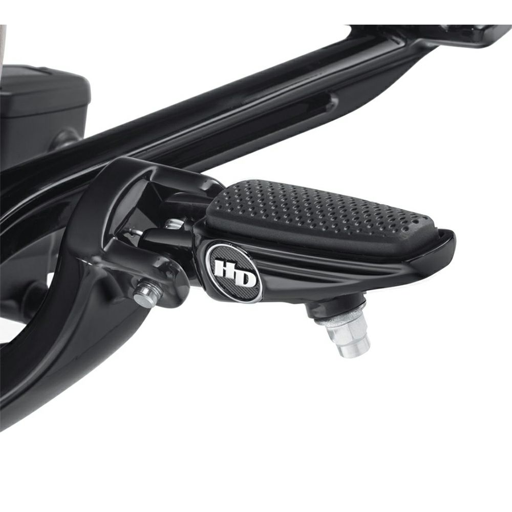 ディファイアンス・フットペグ／ブラックアノダイズド ライダーフットペグ02