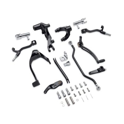 【50700040】ハーレー純正　リアセット・フットコントロール／スポーツスターモデル<br>Rear Set Foot Controls／スポーツスター