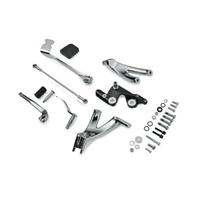 【50700061】ハーレー純正　スタンダードフォワードコントロールキット<br>Standard Forward Control Kit／M8ソフテイル