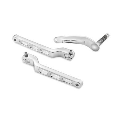 【33600164】ハーレー純正　ビレットスタイル・ヒール＆トゥシフトレバー<br>Chrome Billet Heel/Toe Shift Lever／M8ソフテイル