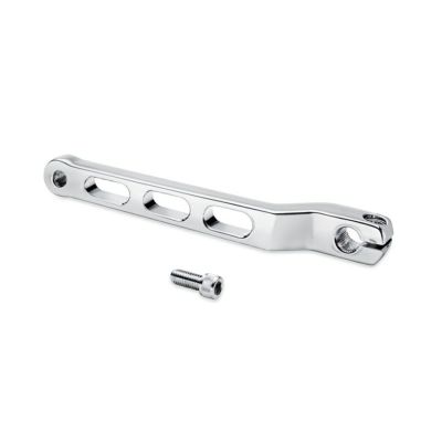 【33600167】ハーレー純正　ビレットスタイル・シフトレバー／フォワードコントロール<br>Chrome Billet Shift Lever／M8ソフテイル