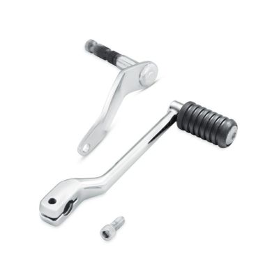 【33600224】ハーレー純正　ヒールシフターレバー<br>Chrome Heel Shifter Lever／M8ソフテイル