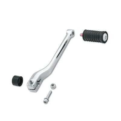 【33600325】ハーレー純正　ヒールシフター<br>Chrome Heel Shifter／EVOツーリング／M8ツーリング&トライク／TCツーリング&トライク