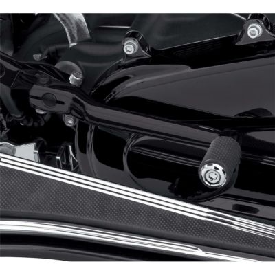 【33600345】ハーレー純正　ヒールシフター<br>Black Heel Shifter／EVOツーリング／M8ツーリング&トライク／TCツーリング&トライク
