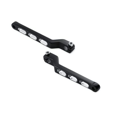 【34045-10】ハーレー純正　ビレットスタイル・ヒール＆トゥ・シフトレバー／ スタンダードレングス <br>Edge Cut Billet HeelToe Shift Lever／