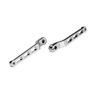 【34535-00B】ハーレー純正　ビレットスタイル・ヒール＆トゥ・シフトレバー／ スタンダードレングス <br>Chrome Billet Heel/Toe Shift Lever／EVOソフテイル／TCソフテイル
