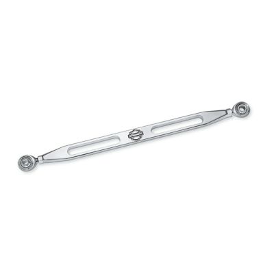 【33760-09】ハーレー純正　カスタム・ギアシフトリンケージ　スロッ ト・バー&シールドロゴ  <br>Slotted Bar & Shield Gear Shift Linkage／EVOソフテイル／TCソフテイル／スポーツスター／EVOソフテイル／TCソフ