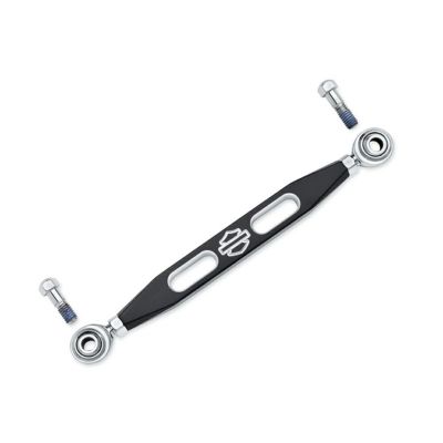 【33778-09】ハーレー純正　カスタム・ギアシフトリンケージ<br>Slotted Black Anodized Gear Shift Linkage／スポーツスター