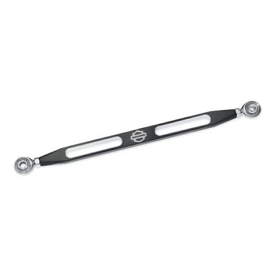 【34018-08】ハーレー純正　カスタム・ギアシフトリンケージ　スロット・ブラックアノダイズド<br>Slotted Black Anodized Gear Shift Linkage／EVOソフテイル／TCソフテイル／