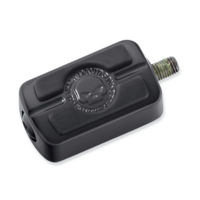 【33600258】ハーレー純正　ウィリーG.・スカル・コレクション・フットコントロール  シフターペグ<br>Willie G Skull Shifter Peg／V-ROD／ストリート／スポーツスター／ダイナ／