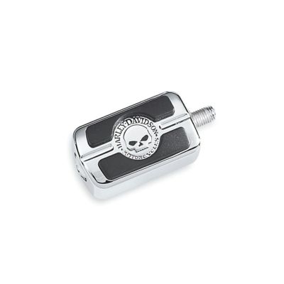 【34689-04】ハーレー純正　ウィリーG.・スカル・コレクション・フットコントロール  シフターペグ<br>Willie G Skull Shifter Peg／V-ROD／ストリート／スポーツスター／ダイナ／