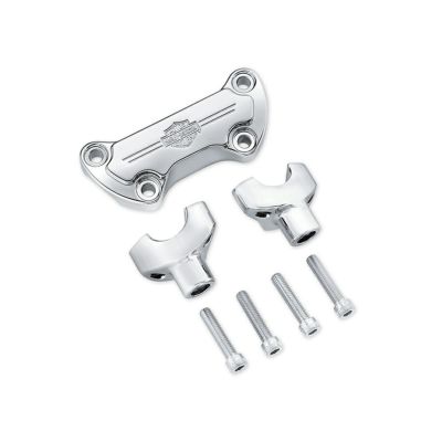 【46809-09】ハーレー純正　ライザーキット／フレイトトレイン・ ヘッドライトナセル用<br>Riser Kit for Freight Train Headlight Nacelle／TCソフテイル