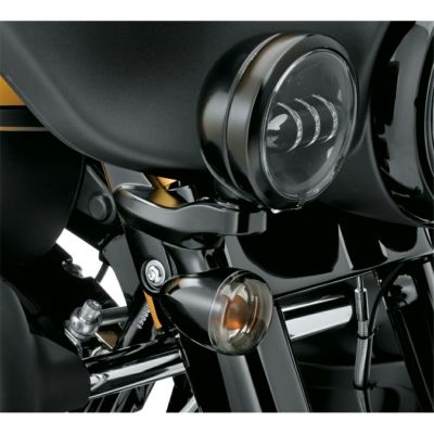 【68000042】ハーレー純正　カスタム・補助ライトキット<br>Custom Auxiliary Lighting Bracket Kit／TCツーリング&トライク