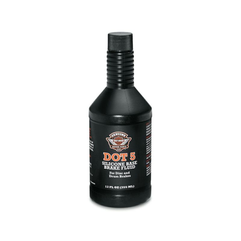 ハーレー純正　ブレーキフルード2本　DOT5 新品未開封　おまけで1本 ハーレー純正 ブレーキフルード2本 DOT5 新品未開封 おまけで1本