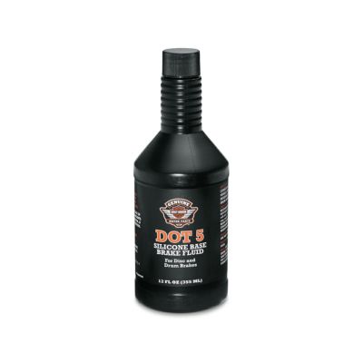 【41800220】ハーレー純正　H-D DOT5 ブレーキフルード<br>H-D DOT 5 Brake Fluid／V-ROD／ストリート／スポーツスター／ダイナ／