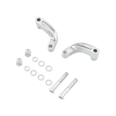 【56000039】ハーレー純正　ミラーエクステンションキット<br>Chrome Mirror Extension Kit／TCソフテイル／ダイナ