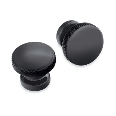 【10400049】ハーレー純正　シートマウンティングナット／グロスブラック<br>Seat Mounting Nuts／EVOソフテイル／M8ソフテイル／TCソフテイル