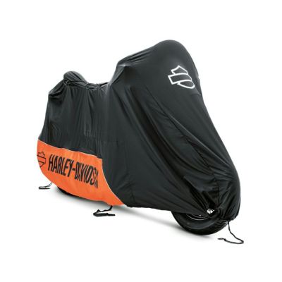 【93100019】ハーレー純正　プレミアム・インドア・モーターサイクルカバー<br>Premium Indoor Motorcycle Cover／EVOダイナ／M8ソフテイル／TCソフテイル／ダイナ／