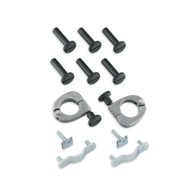 【47200240】ハーレー純正　クイックリリース・ロワーフェアリングハードウェアキット<br>Quick-Release Fairing Lower Hardware Kit／EVOツーリング／M8ツーリング&トライク／TCツーリング&トライク