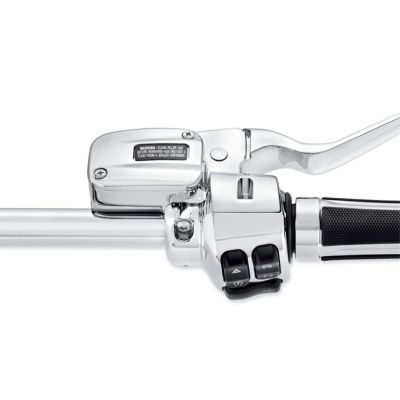 【36700100】ハーレー純正　クローム・クラッチブラケット＆マスターシリンダーキット<br>Chrome Clutch Bracket and Master Cylinder Reservoir Kit／TCソフテイル