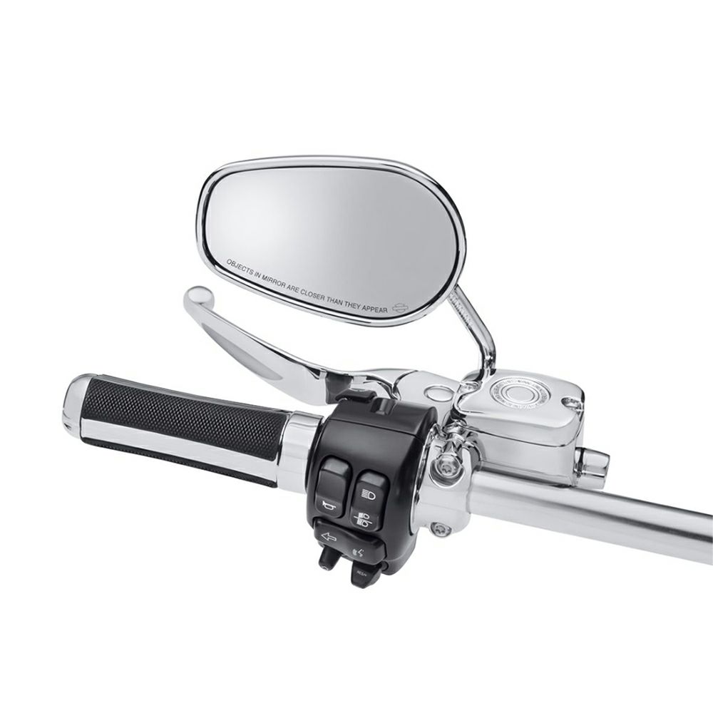 フロントマスターシリンダーカバー／クローム　クラッチ01