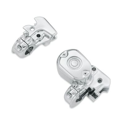 【41700262】ハーレー純正　クローム・クラッチブラケット＆マスターシリンダーキット<br>Chrome Clutch Bracket and Master Cylinder Reservoir Kit／スポーツスター