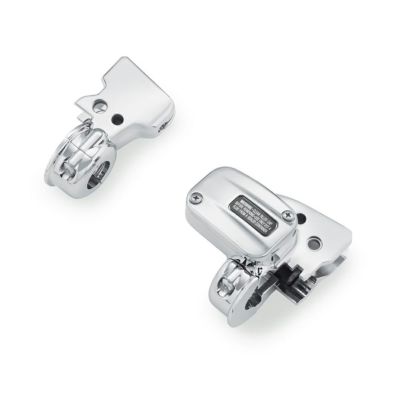 【41700480】ハーレー純正　クローム・クラッチブラケット＆マスターシリンダーキット<br>Clutch Bracket and Master Cylinder Reservior Kit - Chrome／M8ソフテイル