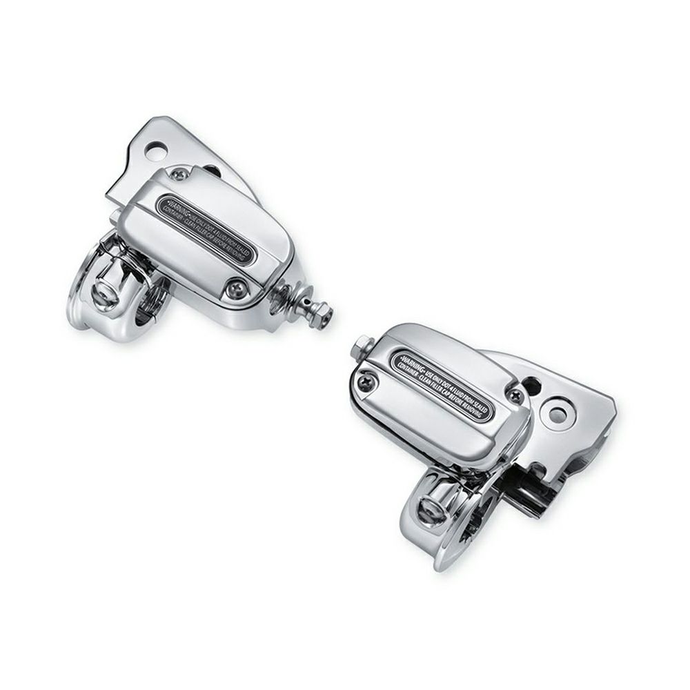 クローム・クラッチブラケット＆ マスターシリンダーリザーバーキット03