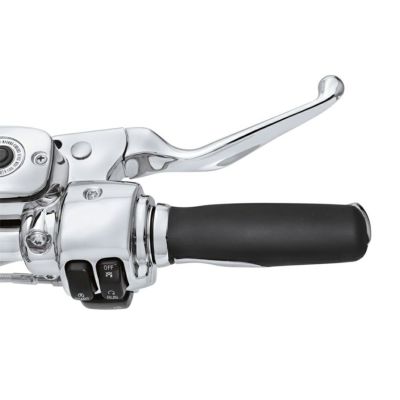 【45281-99E】ハーレー純正　クローム・クラッチブラケット＆マスターシリンダーキット<br>Chrome Clutch Bracket and Master Cylinder Reservoir Kit／EVOダイナ／TCソフテイル／スポーツスター／ダイナ／