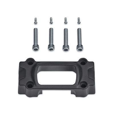 【55900227】ハーレー純正　ゲージクランプキット／ブラック<br>1 in. Gauge Clamp Kit／M8ソフテイル