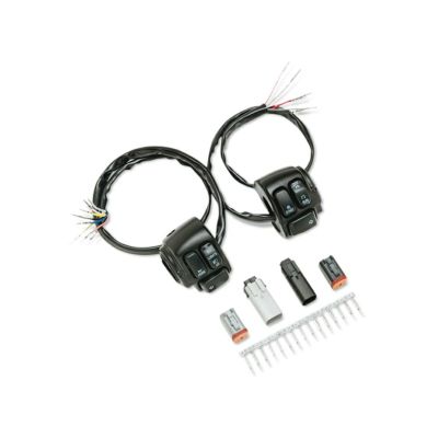 【70239-07】ハーレー純正　ハンドルバースイッチコントロールキット<br>Handlebar Switch Control Kit／EVOダイナ／TCソフテイル／スポーツスター／ダイナ／