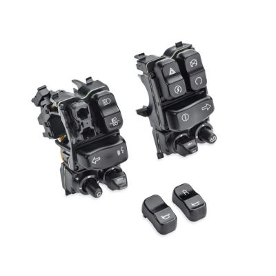 【71500248C】ハーレー純正　照明付きハンドコントロールスイッチ<br>Lighted Hand Control Switches／EVOツーリング／M8ツーリング&トライク／TCツーリング&トライク