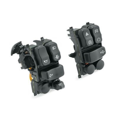 【71500250B】ハーレー純正　照明付きハンドコントロールスイッチ<br>Lighted Hand Control Switches／M8ツーリング&トライク／TCツーリング&トライク