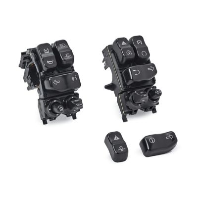 【71500561】ハーレー純正　照明付きハンドコントロールスイッチ<br>Lighted Hand Control Switches／M8ツーリング&トライク