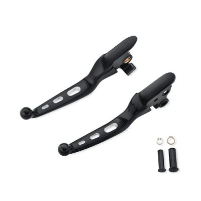 【36700211】ハーレー純正　ハンドコントロールレバーキット<br>Edge Cut Control Lever Kit／M8ソフテイル